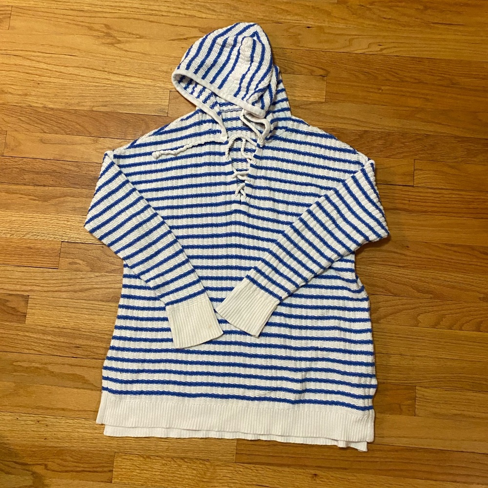 Aerie Knit Sweater Hoodie